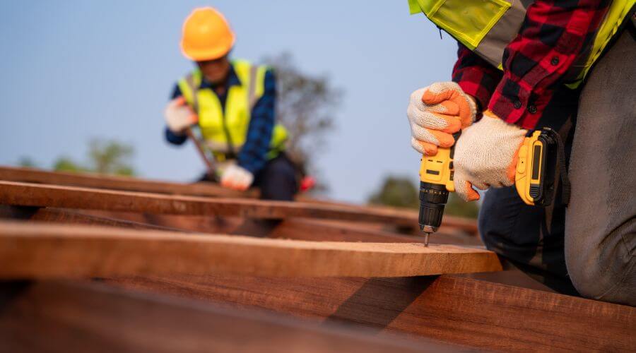 Professional residential roofers in Valdese, NC